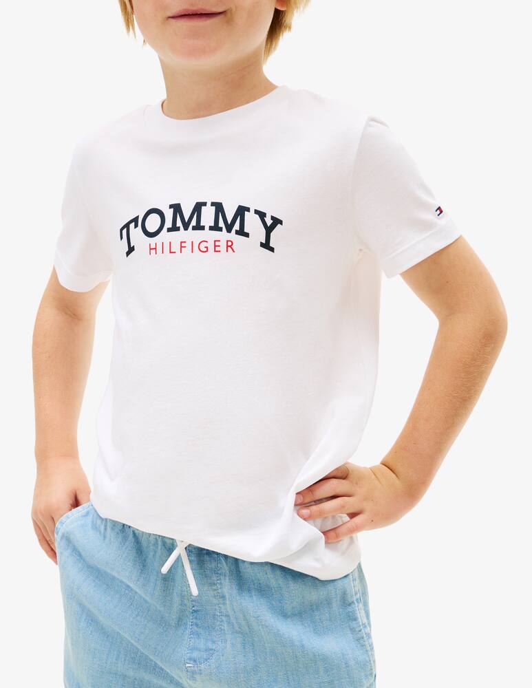 Tommy Hilfiger T-shirt monogram Tommy - immagine 2 Tommy Hilfiger T-shirt monogram Tommy - immagine 2