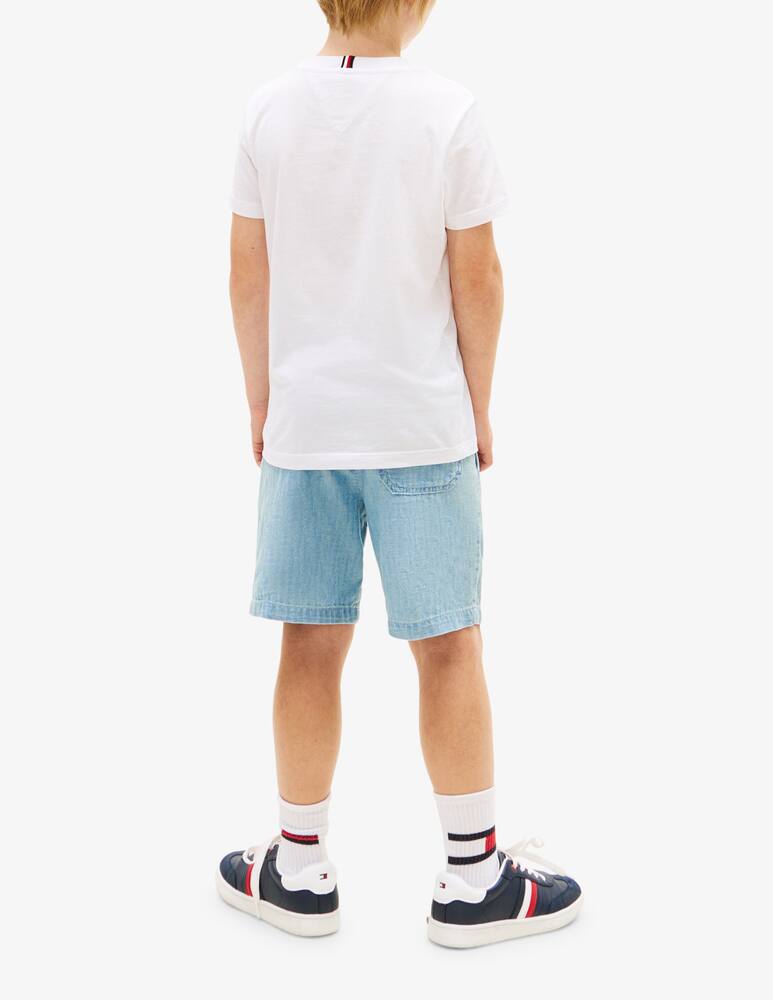 Tommy Hilfiger T-shirt monogram Tommy - immagine 3 Tommy Hilfiger T-shirt monogram Tommy - immagine 3