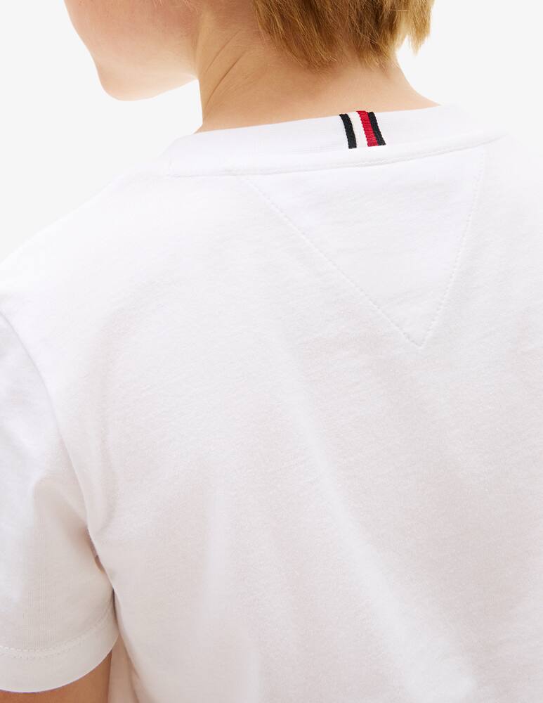 Tommy Hilfiger T-shirt monogram Tommy - immagine 4 Tommy Hilfiger T-shirt monogram Tommy - immagine 4