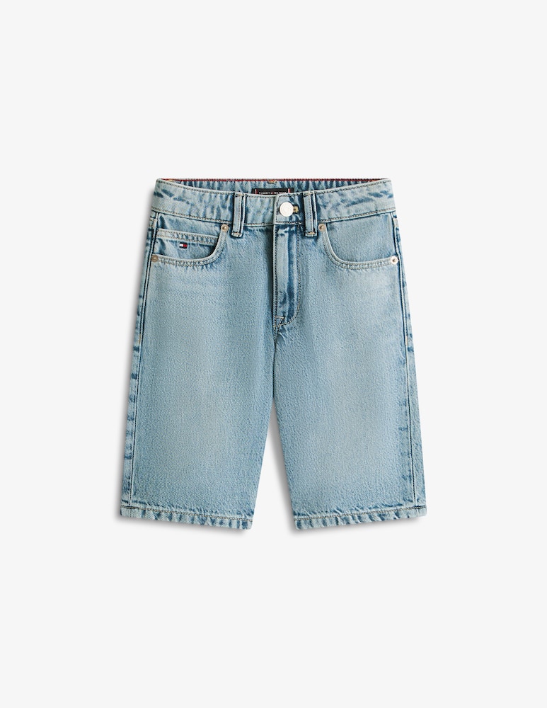 rinascente Tommy Hilfiger Straight denim shorts