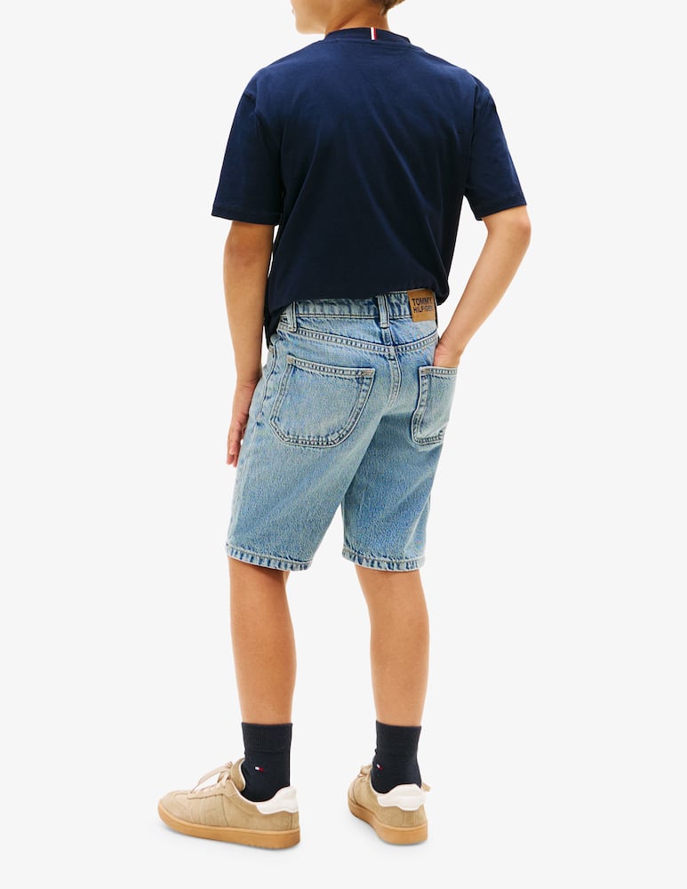 rinascente Tommy Hilfiger Straight denim shorts