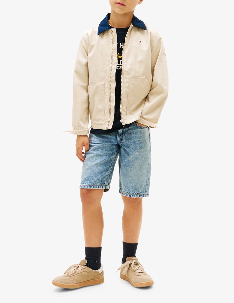 rinascente Tommy Hilfiger Straight denim shorts