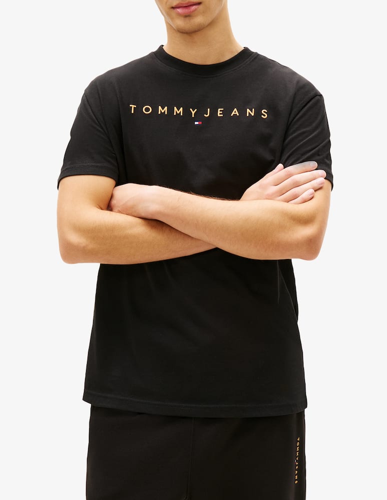 rinascente Tommy Jeans T-shirt logo lineare