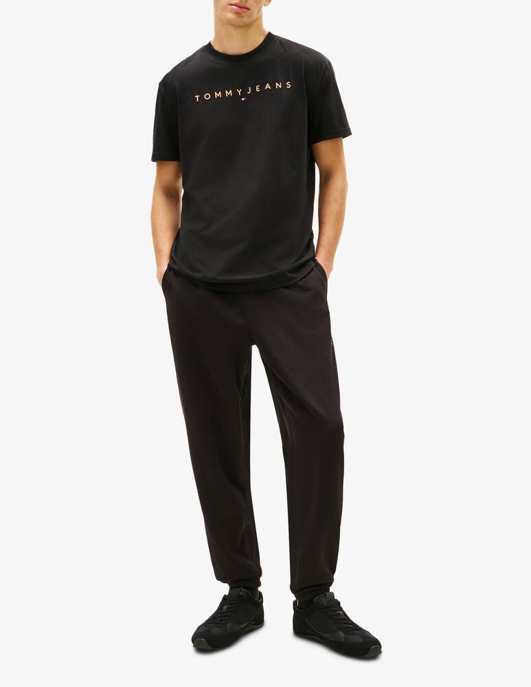 rinascente Tommy Jeans T-shirt logo lineare