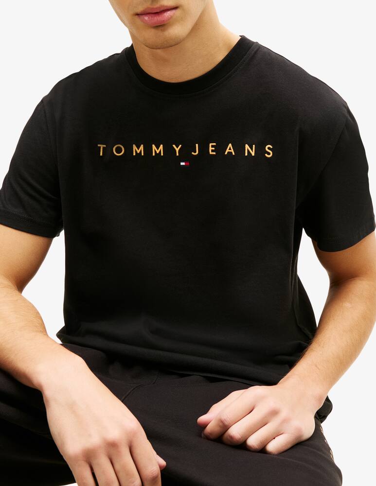 rinascente Tommy Jeans T-shirt logo lineare