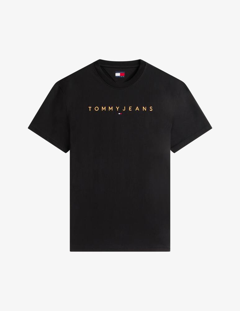 rinascente Tommy Jeans T-shirt logo lineare