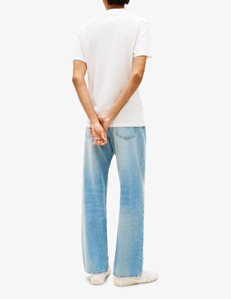 rinascente Tommy Jeans Linear logo t-shirt