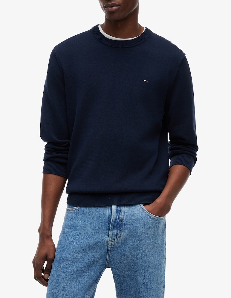 rinascente Tommy Jeans Maglia girocollo slim fit