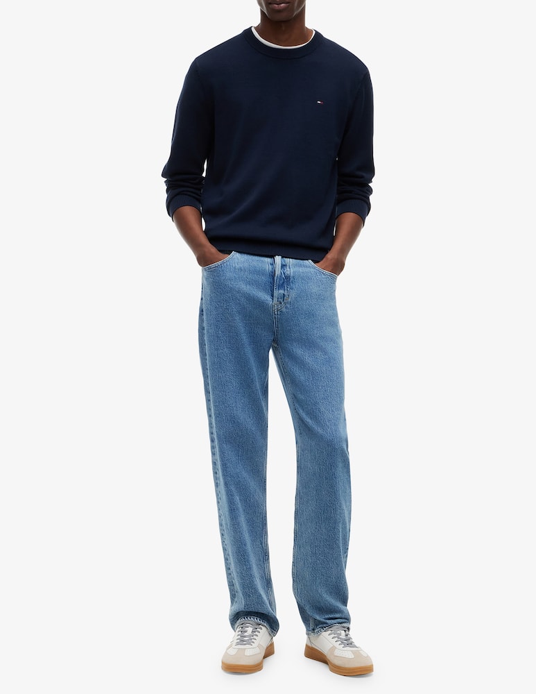 rinascente Tommy Jeans Maglia girocollo slim fit