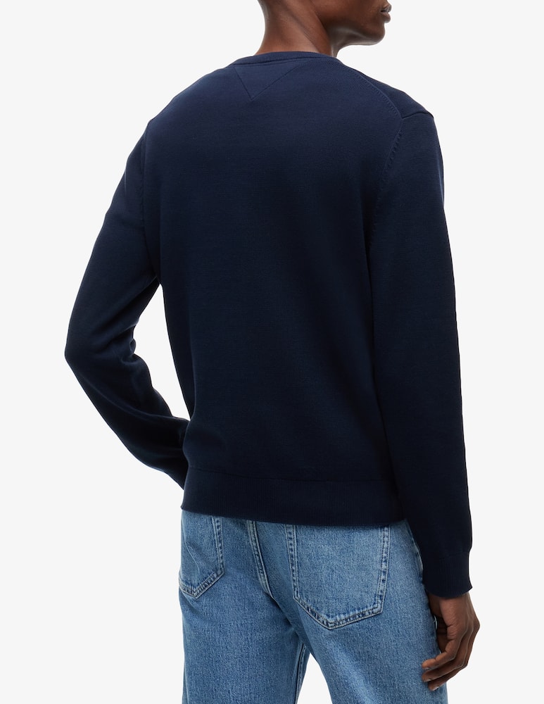 rinascente Tommy Jeans Maglia girocollo slim fit