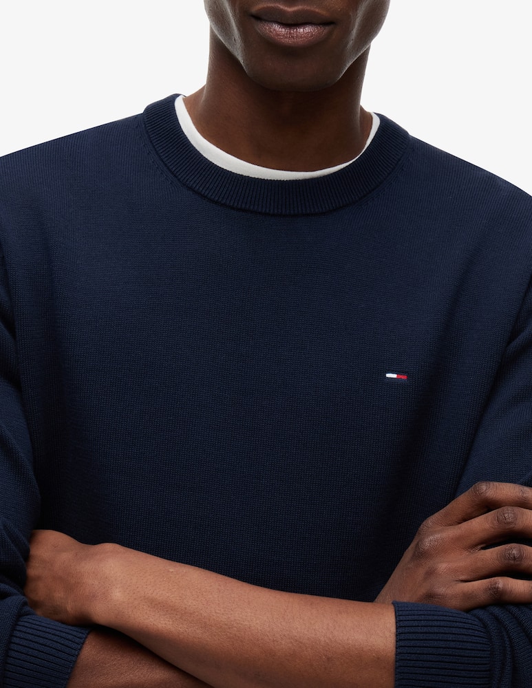 rinascente Tommy Jeans Maglia girocollo slim fit