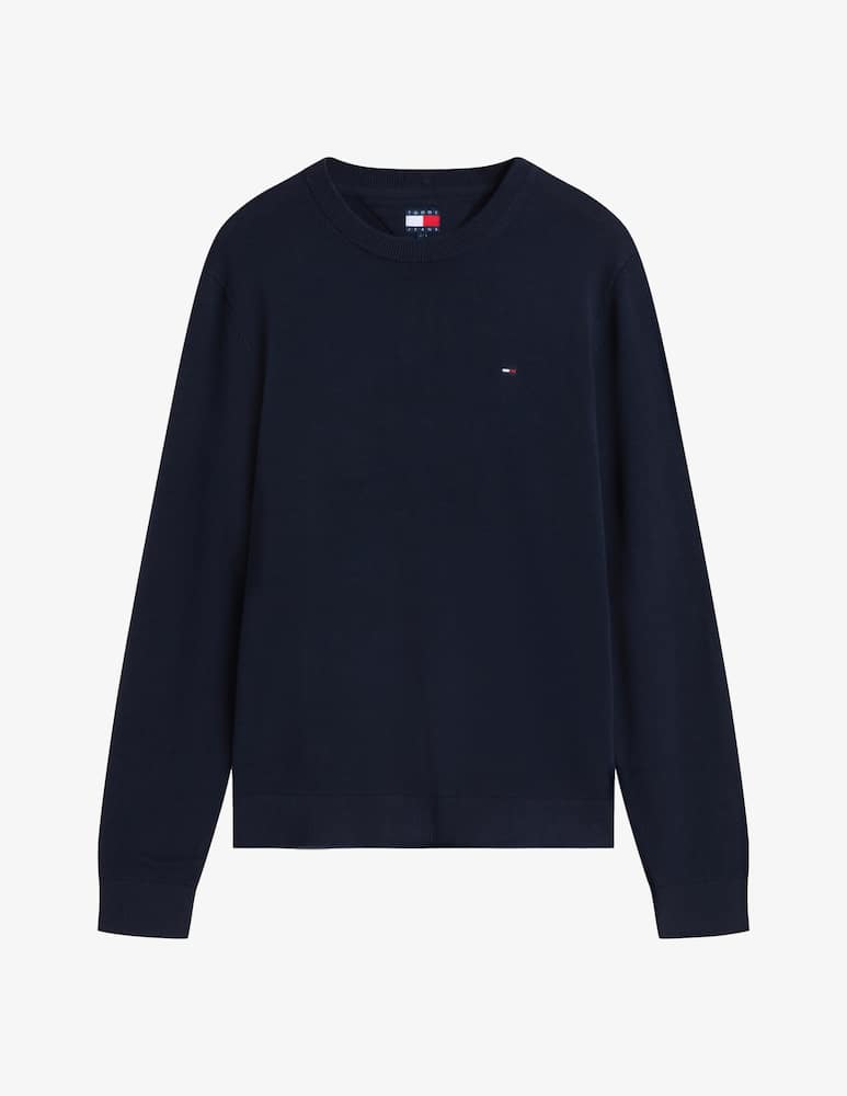 rinascente Tommy Jeans Maglia girocollo slim fit