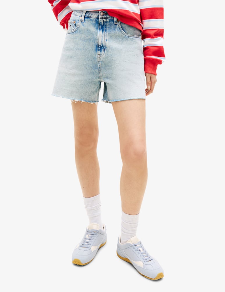Tommy Jeans Shorts jeans mom fit - immagine 1