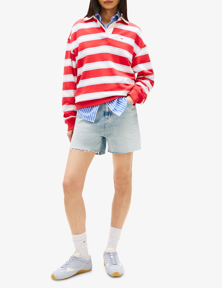 Tommy Jeans Shorts jeans mom fit - immagine 2