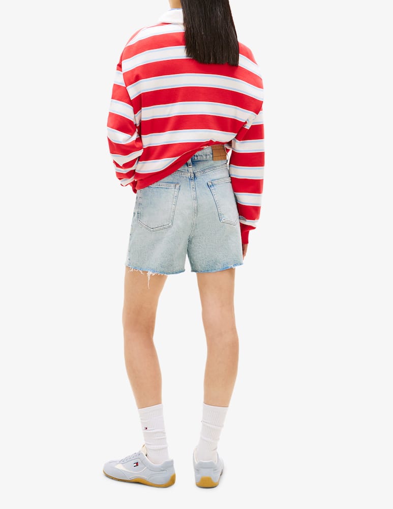 Tommy Jeans Shorts jeans mom fit - immagine 3