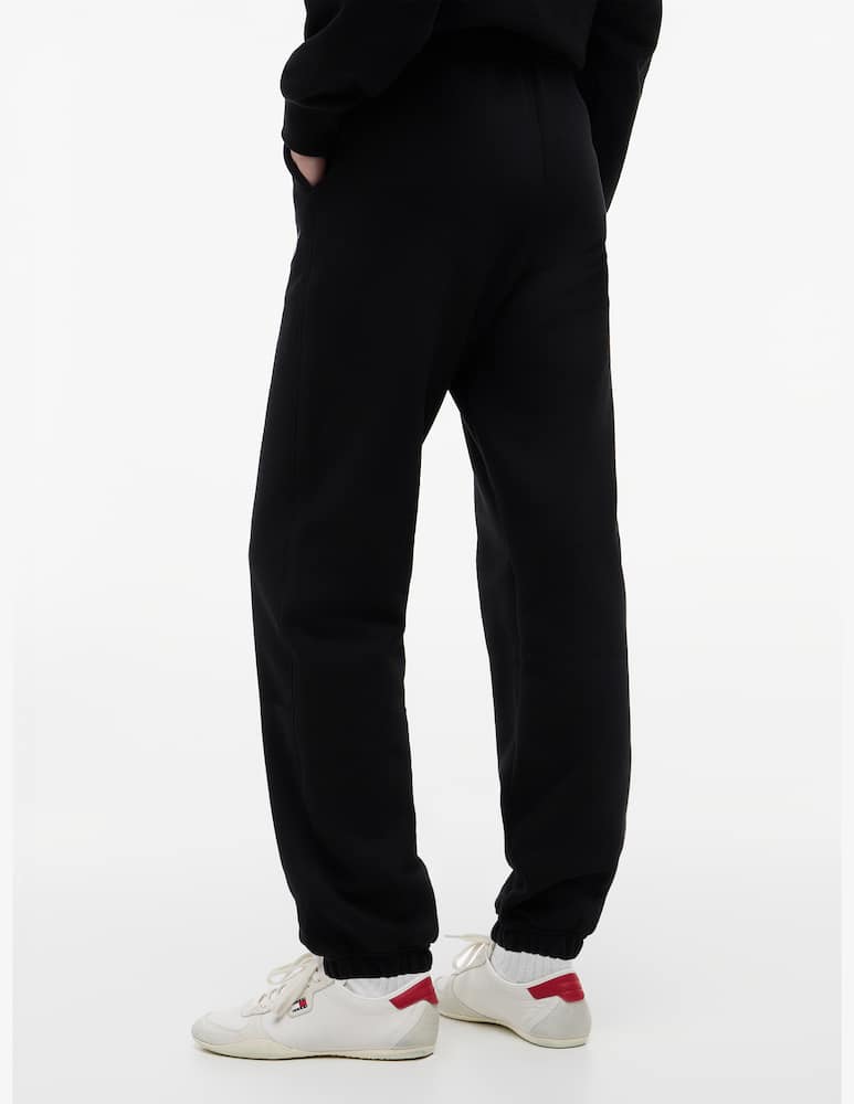 rinascente Tommy Jeans Pantaloni jogger in cotone