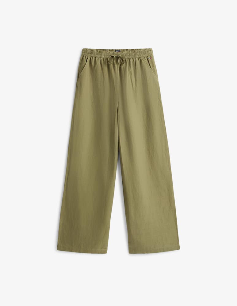 rinascente Tommy Jeans Pantaloni lino essenziali