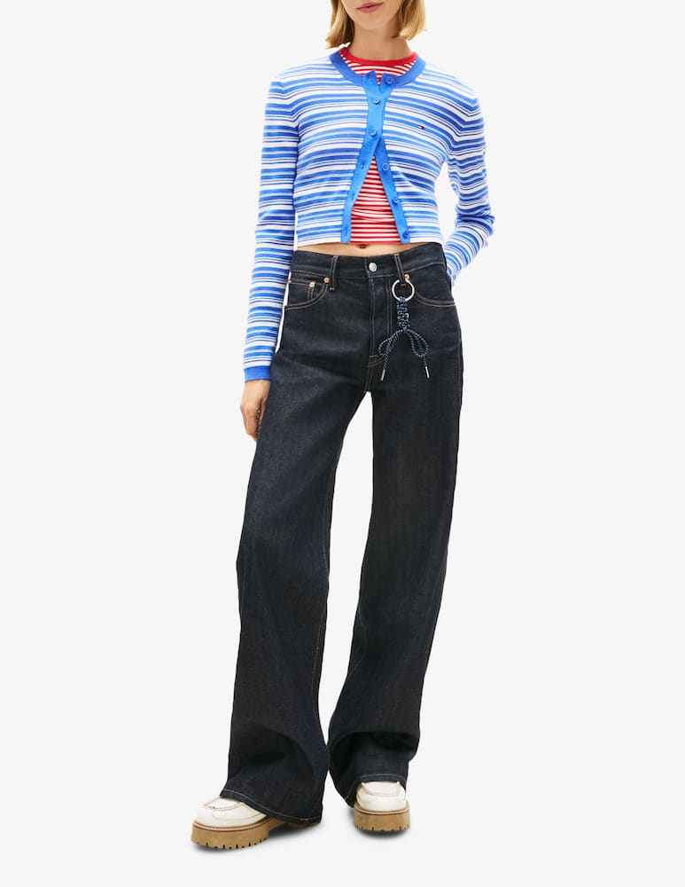 Tommy Jeans Cardigan a righe - immagine 2