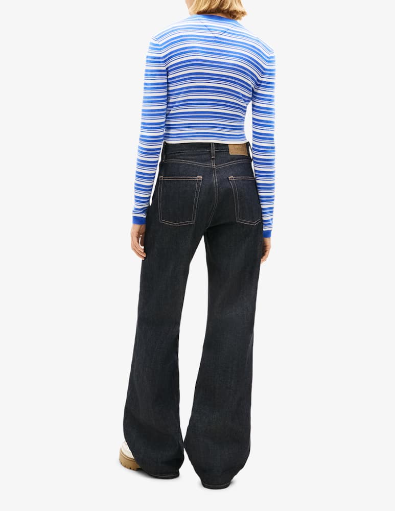 Tommy Jeans Cardigan a righe - immagine 3