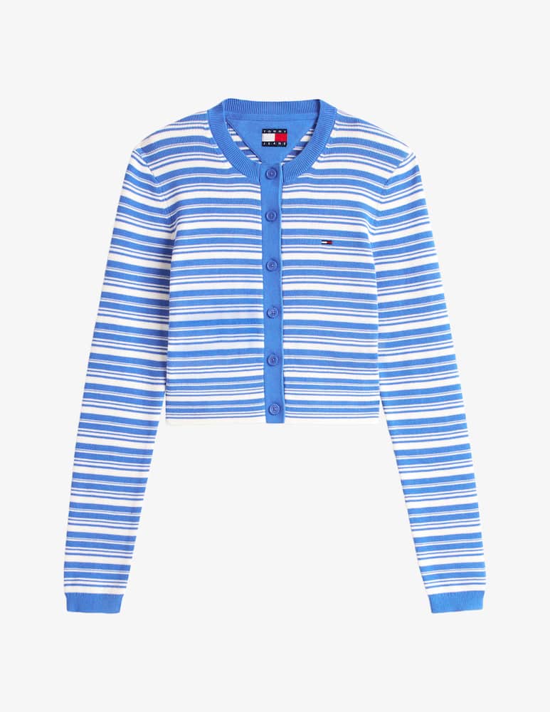 Tommy Jeans Cardigan a righe - immagine 5