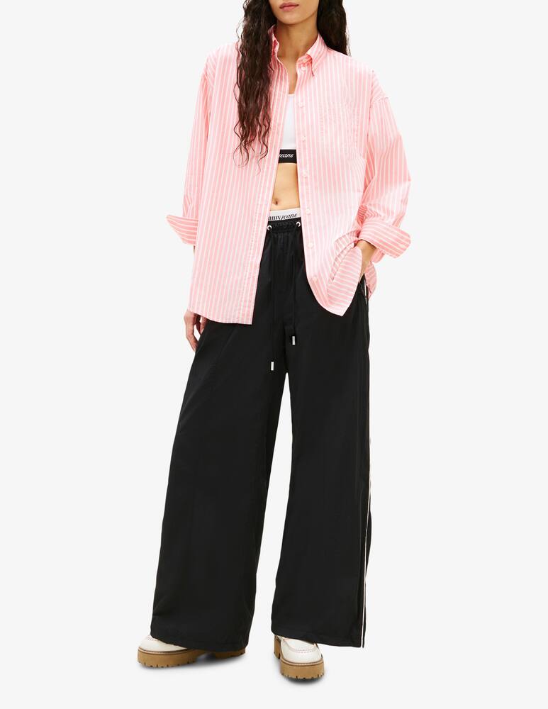 rinascente Tommy Jeans Poplin stripe shirt