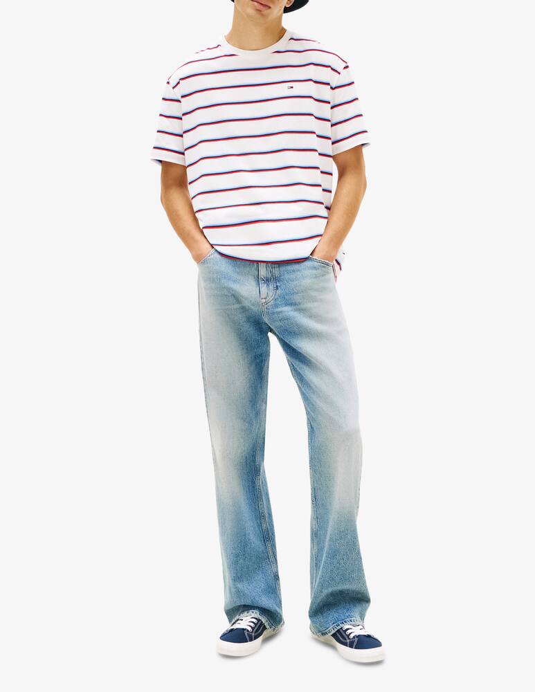 Tommy Jeans Striped short-sleeve t-shirt - picture 2 Tommy Jeans Striped short-sleeve t-shirt - picture 2