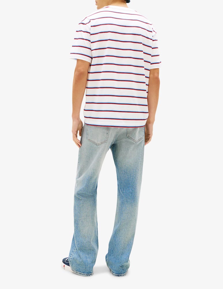 Tommy Jeans Striped short-sleeve t-shirt - picture 3 Tommy Jeans Striped short-sleeve t-shirt - picture 3
