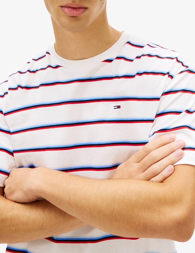 rinascente Tommy Jeans Striped short-sleeve t-shirt