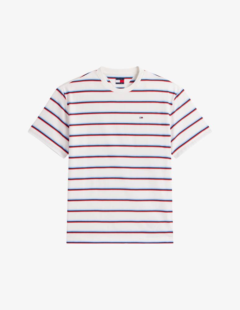 Tommy Jeans Striped short-sleeve t-shirt - picture 5 Tommy Jeans Striped short-sleeve t-shirt - picture 5