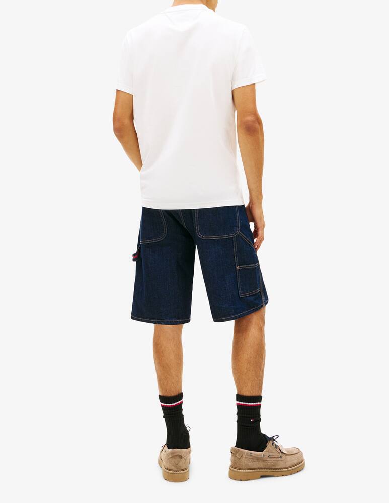 rinascente Tommy Jeans T-shirt slim con logo