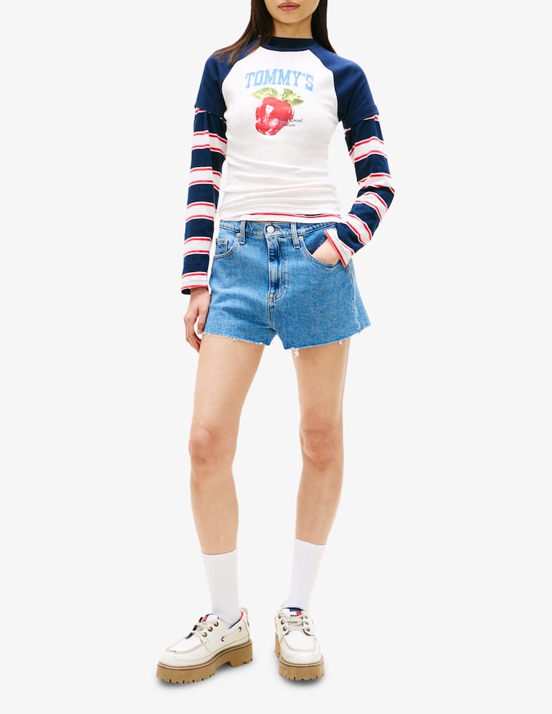 rinascente Tommy Jeans Shorts di jeans