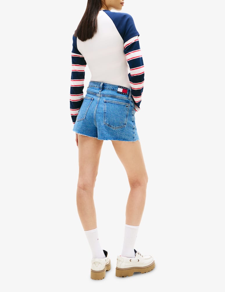 rinascente Tommy Jeans Shorts di jeans