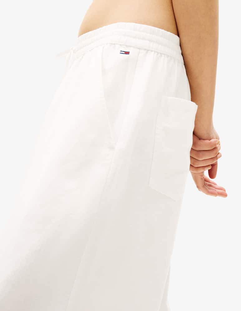 rinascente Tommy Jeans Pantaloni lino Essential