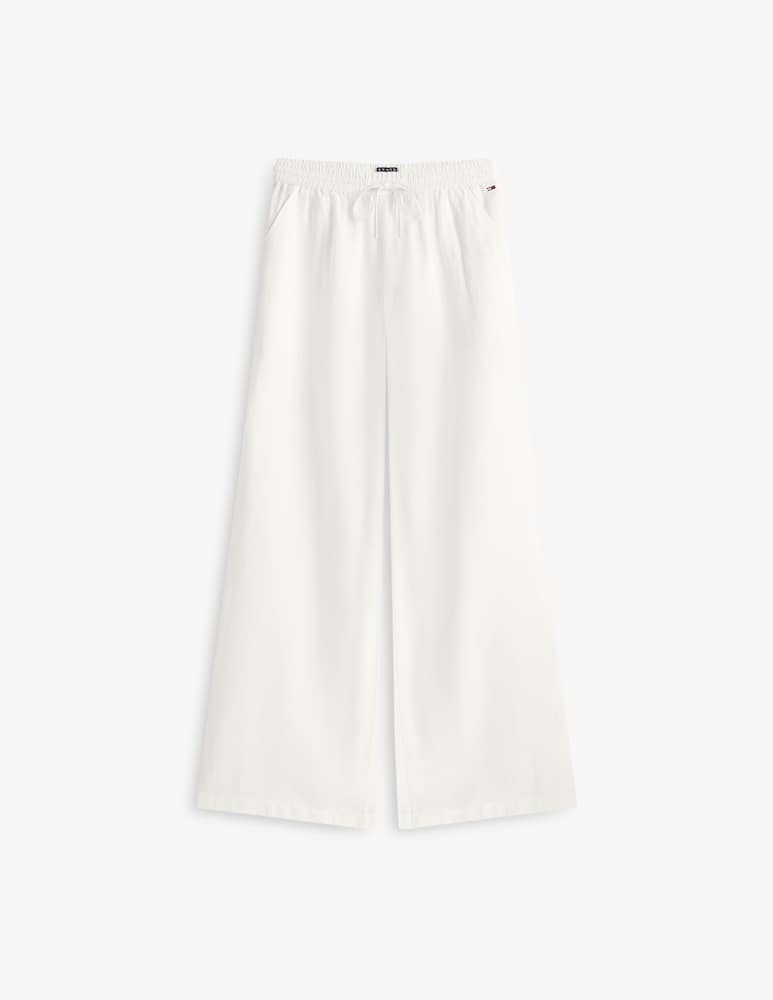 rinascente Tommy Jeans Pantaloni lino Essential