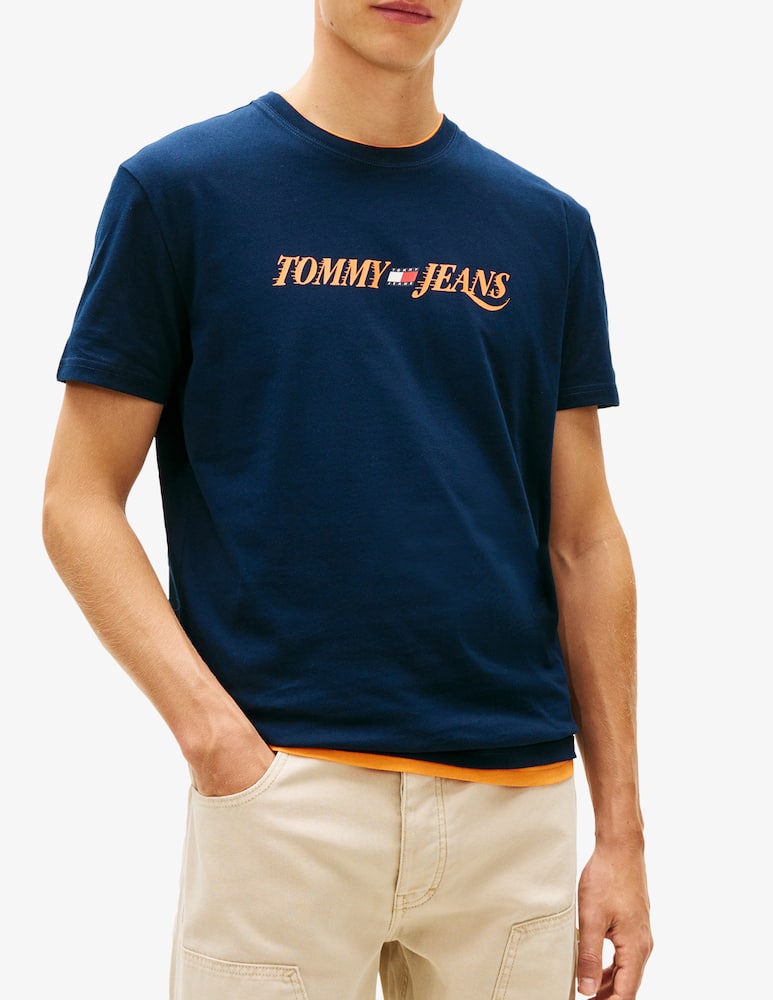 rinascente Tommy Jeans Vintage logo t-shirt