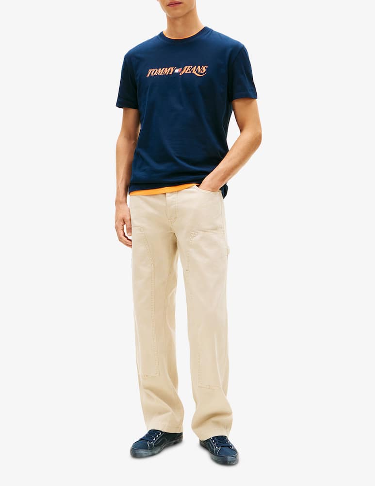 rinascente Tommy Jeans Vintage logo t-shirt