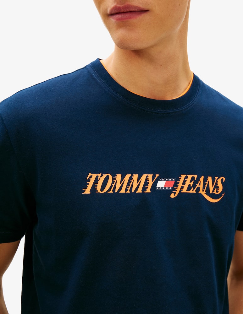 rinascente Tommy Jeans Vintage logo t-shirt