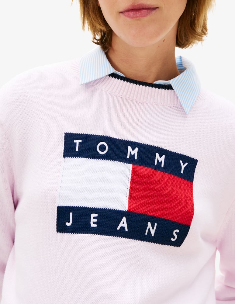 rinascente Tommy Jeans Maglione con logo
