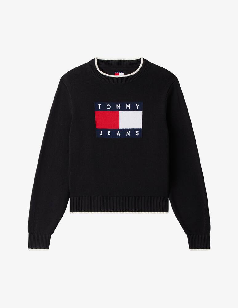 rinascente Tommy Jeans Tipping flag sweater