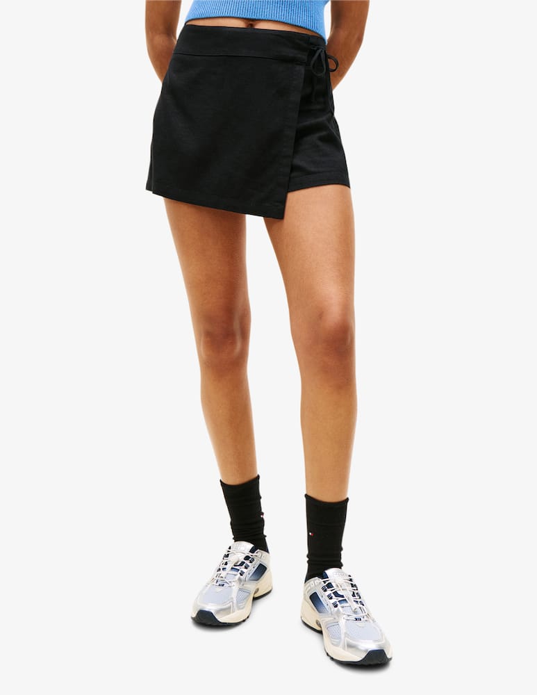 rinascente Tommy Jeans Gonna pantaloncino lino