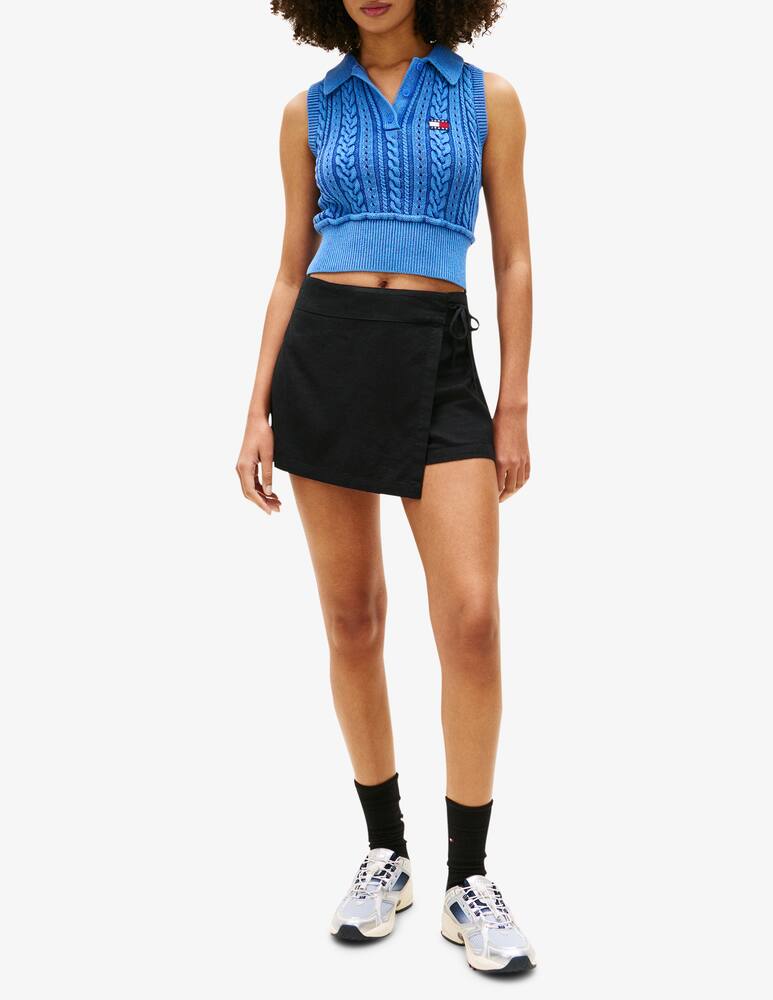 rinascente Tommy Jeans Gonna pantaloncino lino