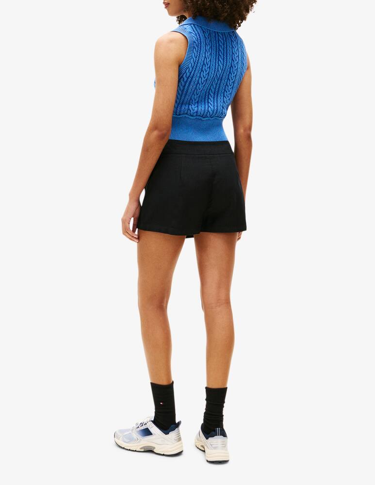 rinascente Tommy Jeans Gonna pantaloncino lino