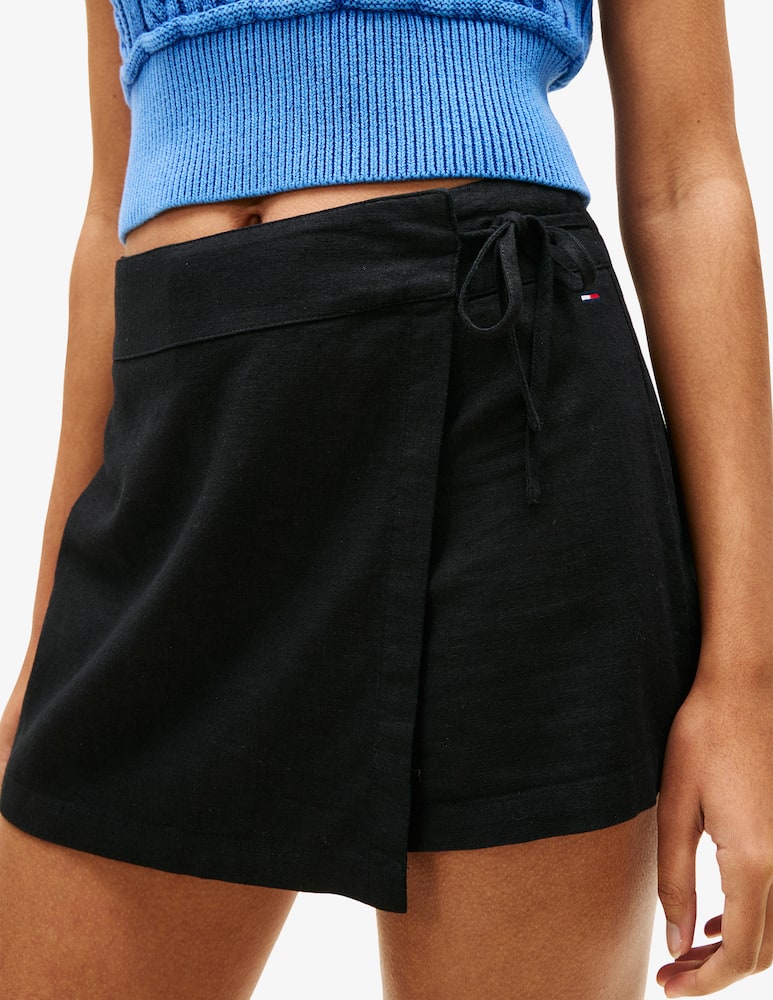 rinascente Tommy Jeans Gonna pantaloncino lino