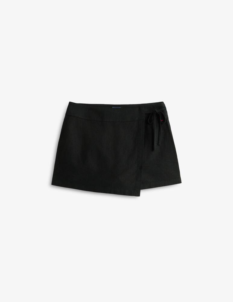 rinascente Tommy Jeans Gonna pantaloncino lino