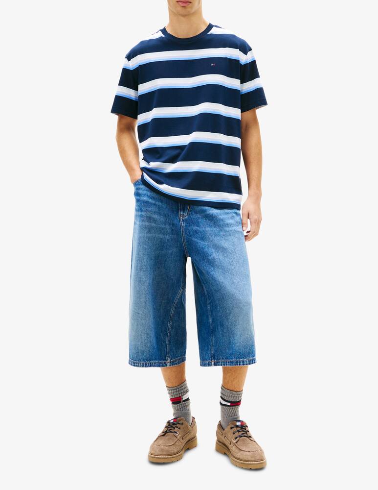 rinascente Tommy Jeans Stripe crewneck t-shirt