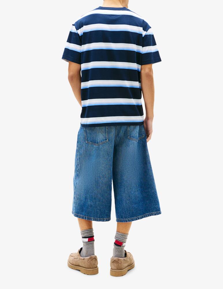 rinascente Tommy Jeans Stripe crewneck t-shirt