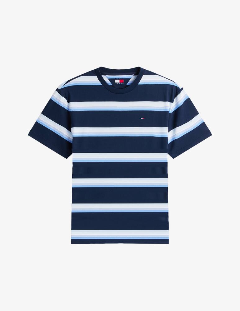 rinascente Tommy Jeans Stripe crewneck t-shirt