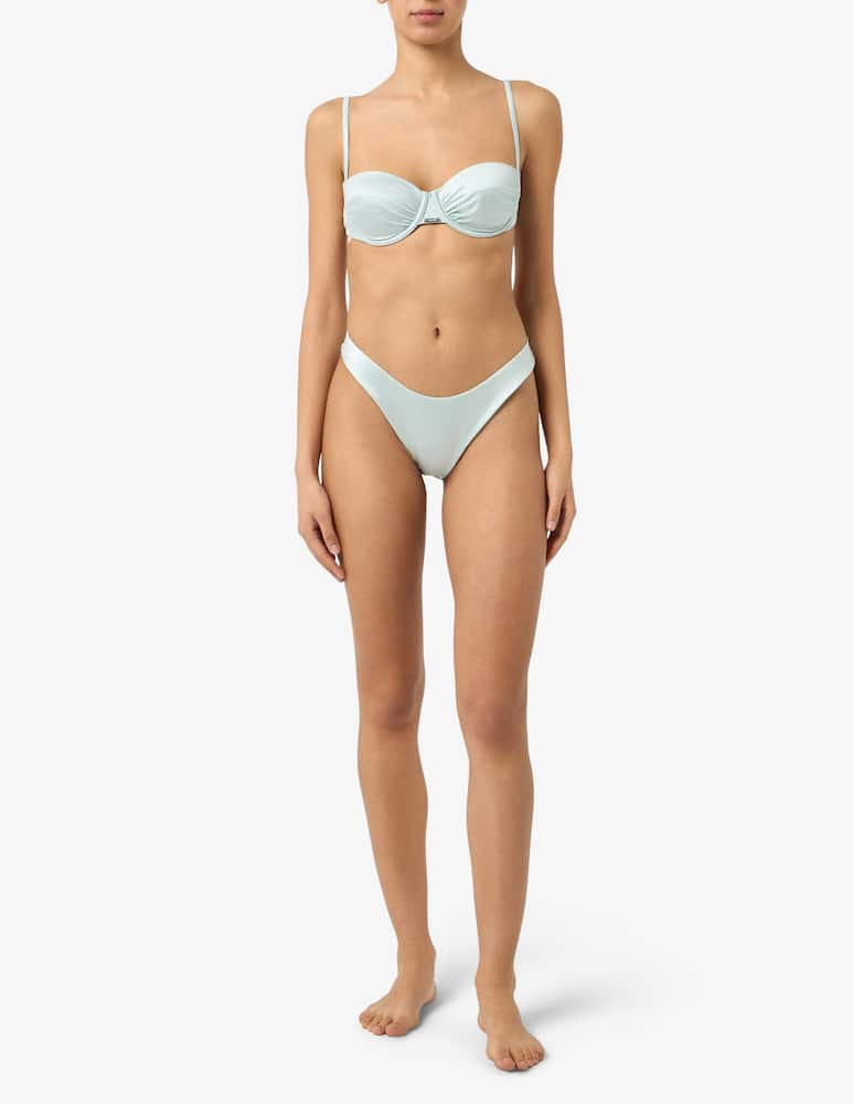 rinascente Calvin Klein Balconette tie back bikini
