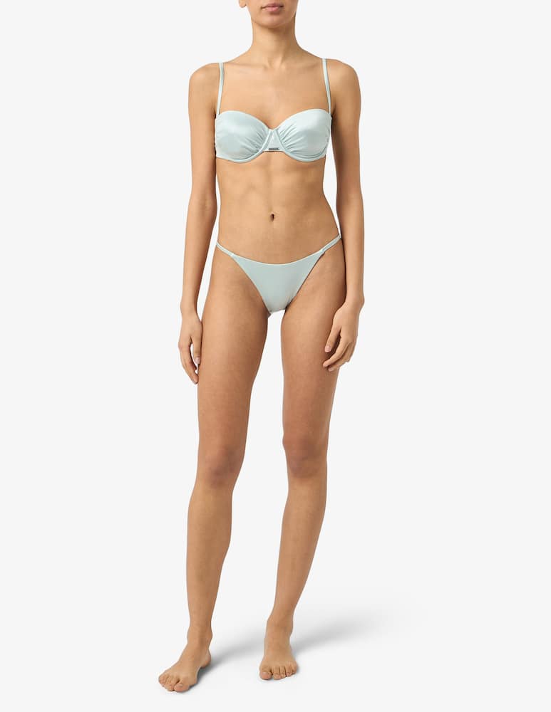 rinascente Calvin Klein Balconette bikini with tie back