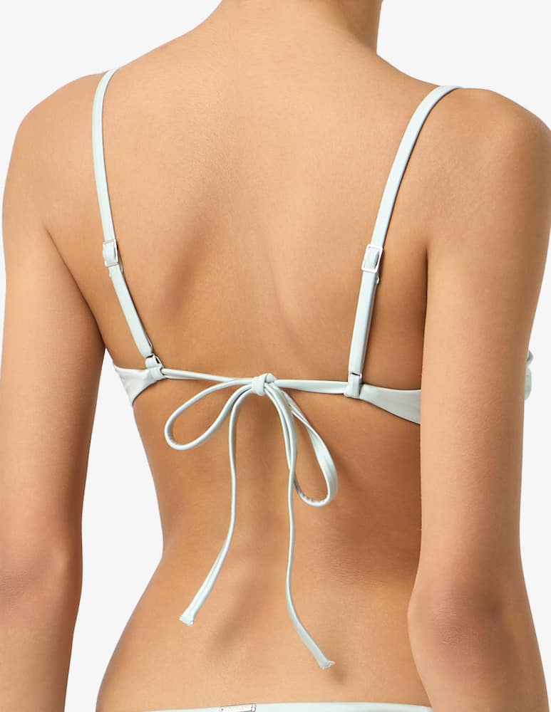 rinascente Calvin Klein Balconette bikini with tie back